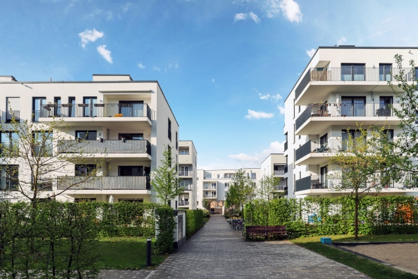 Eclean Solutions works with all kinds of industries including condominium complexes