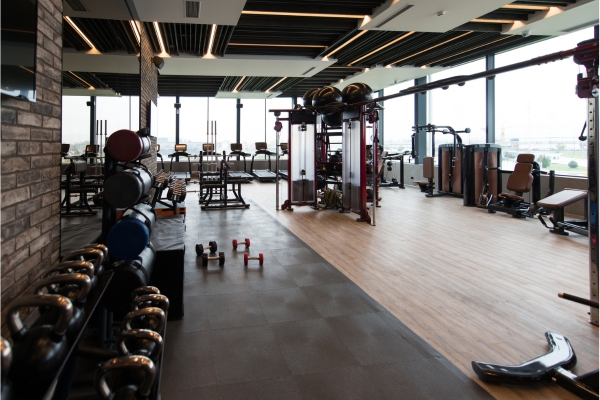 Eclean Solutions works with all kinds of industries including fitness centers