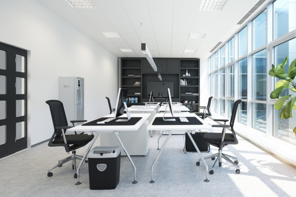 Eclean Solutions works with all kinds of industries including office buildings